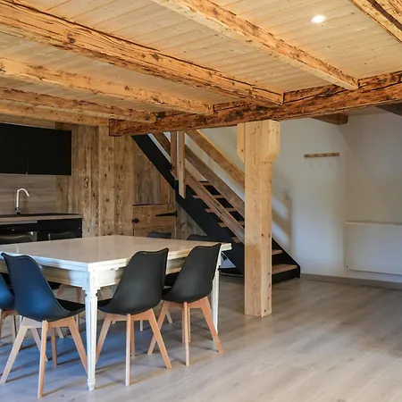 דירה Le Perchoir, 7 Personnes, Le Grand Valtin *