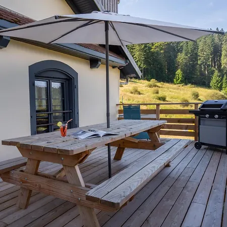 דירה Le Perchoir, 7 Personnes, Le Grand Valtin Ban-sur-Meurthe-Clefcy