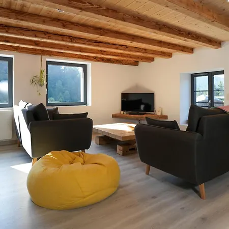Le Perchoir, 7 Personnes, Le Grand Valtin Apartment