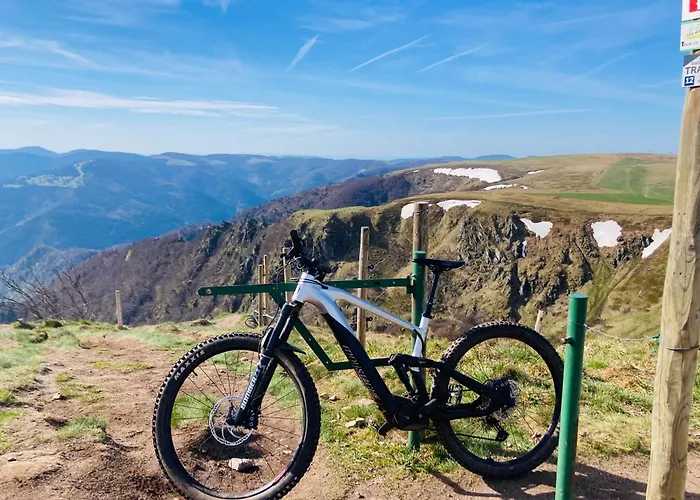 Le Perchoir, 7 Personnes, Le Grand Valtin Apartmán Ban-sur-Meurthe-Clefcy