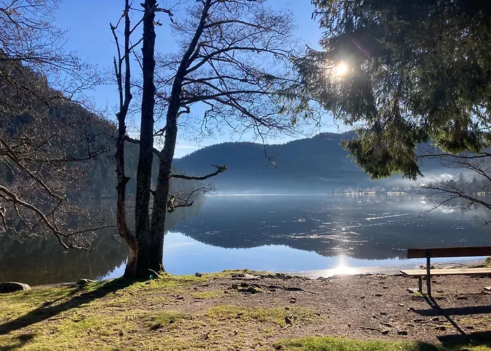 Apartmán Le Perchoir, 7 Personnes, Le Grand Valtin *