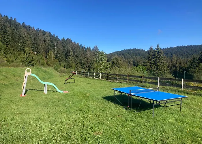 Le Perchoir, 7 Personnes, Le Grand Valtin Ban-sur-Meurthe-Clefcy