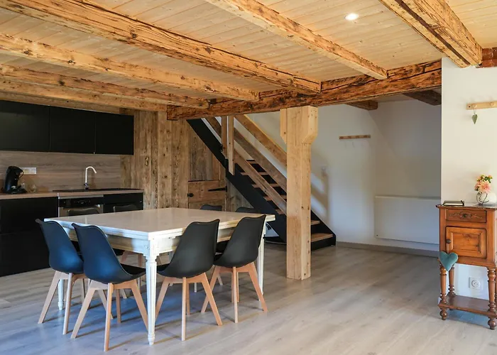 Apartment Le Perchoir, 7 Personnes, Le Grand Valtin *