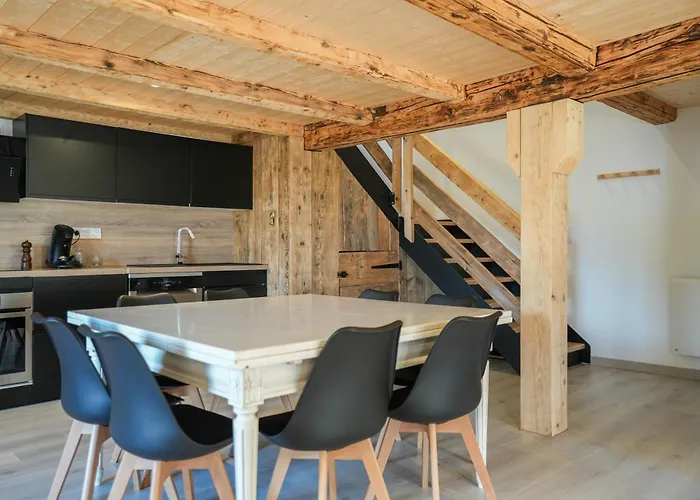 Apartmán Le Perchoir, 7 Personnes, Le Grand Valtin Ban-sur-Meurthe-Clefcy