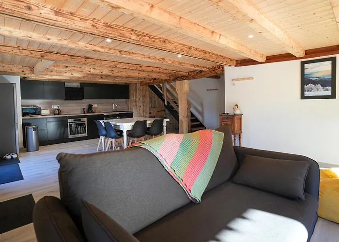 Apartment Le Perchoir, 7 Personnes, Le Grand Valtin *