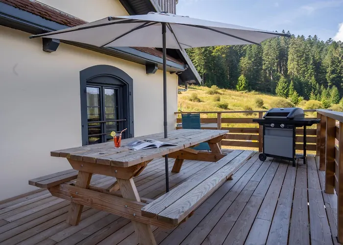 Apartmán Le Perchoir, 7 Personnes, Le Grand Valtin Ban-sur-Meurthe-Clefcy