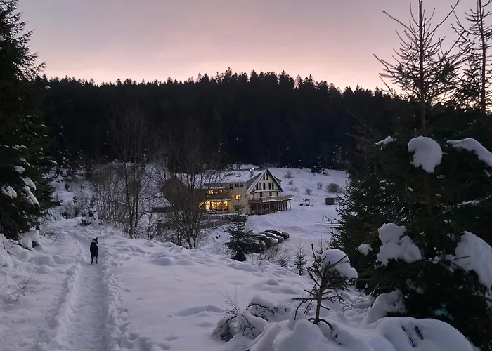 Le Perchoir, 7 Personnes, Le Grand Valtin Apartmán *