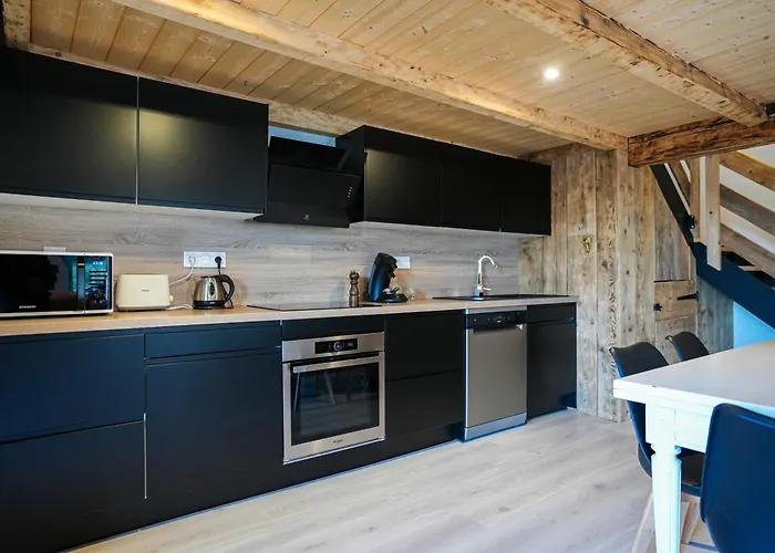 Apartmán Le Perchoir, 7 Personnes, Le Grand Valtin *