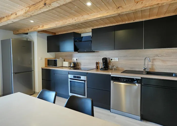 Apartmán Le Perchoir, 7 Personnes, Le Grand Valtin Ban-sur-Meurthe-Clefcy