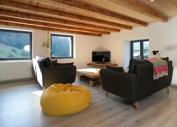 Le Perchoir, 7 Personnes, Le Grand Valtin Apartmán